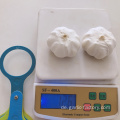 Frischer reiner weißer Knoblauch 5,5 cm